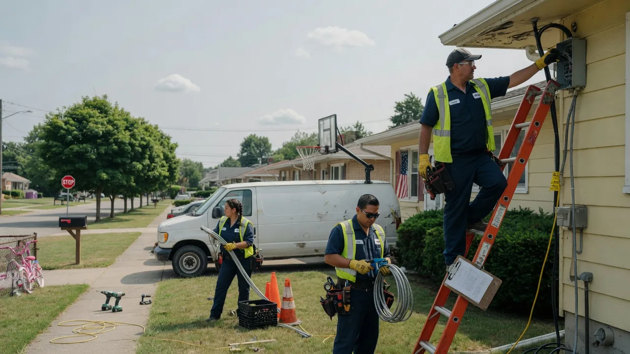 Licensed Electrician in Franklin, IN near me