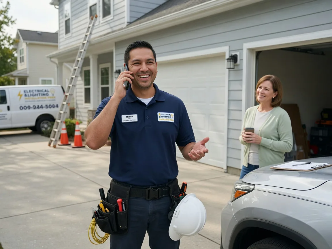 Licensed Electrician Franklin, IN FAQs